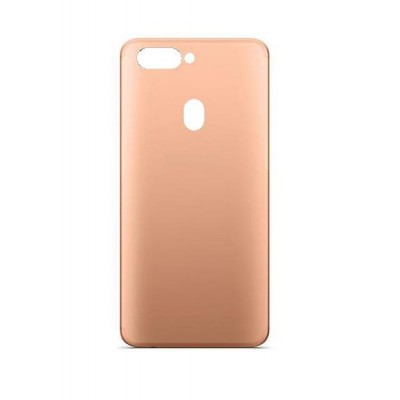 Back Panel Cover For Oppo R11s Plus Champagne - Maxbhi.com