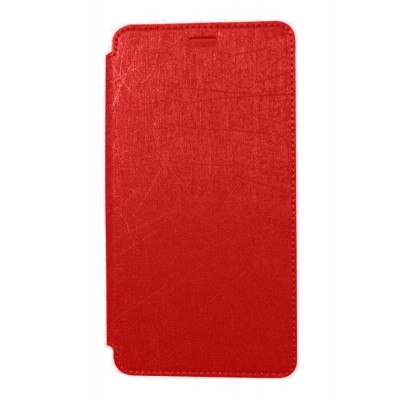 Flip Cover For Oppo F5 64gb Red By - Maxbhi.com
