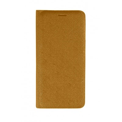 Flip Cover For Oppo R11s Plus Champagne By - Maxbhi.com