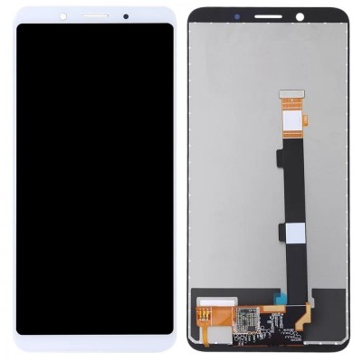 Lcd With Touch Screen For Oppo A73 Champagne By - Maxbhi Com