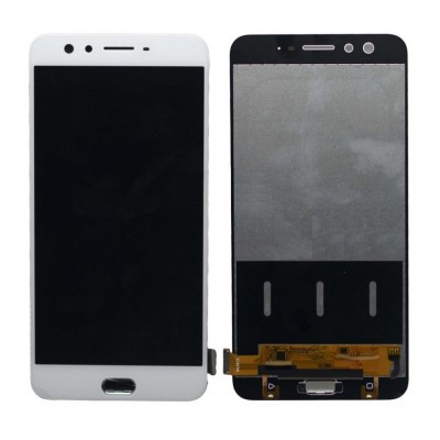 Lcd With Touch Screen For Oppo F3 Plus 6gb Ram Gold By - Maxbhi Com