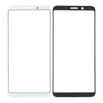 Replacement Front Glass For Oppo F5 Youth White By - Maxbhi Com