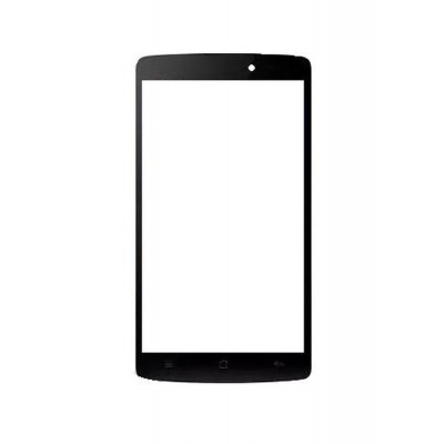 Replacement Front Glass For Oppo R815t Clover Black By - Maxbhi.com