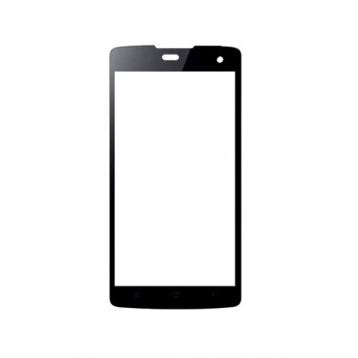 Replacement Front Glass For Oppo Yoyo Black By - Maxbhi.com