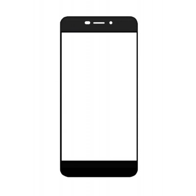Replacement Front Glass For Panasonic Eluga Pulse Black By - Maxbhi.com