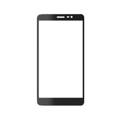Replacement Front Glass For Panasonic P77 Grey By - Maxbhi.com