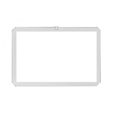 Replacement Front Glass For Panasonic Toughpad Fza2 Black By - Maxbhi.com