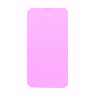 Flip Cover For Panasonic Eluga C Pink By - Maxbhi.com