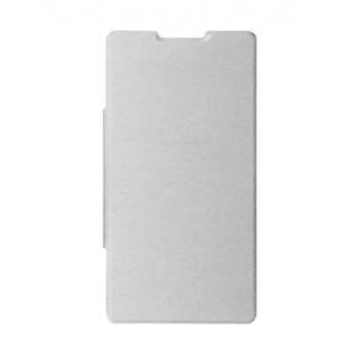 Flip Cover For Panasonic P100 2gb Ram White By - Maxbhi.com