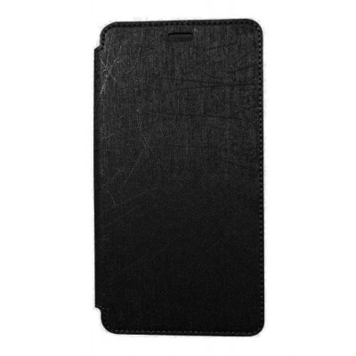 Flip Cover For Panasonic P77 16gb Black By - Maxbhi.com