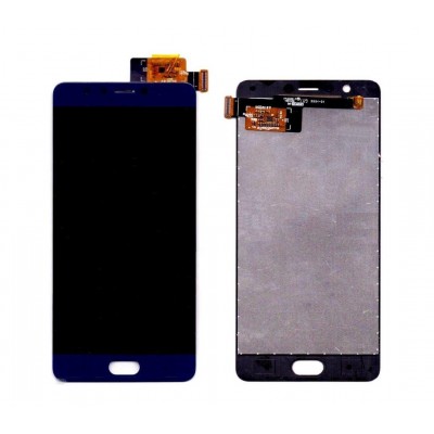 Lcd With Touch Screen For Panasonic Eluga Ray 700 Blue By - Maxbhi Com