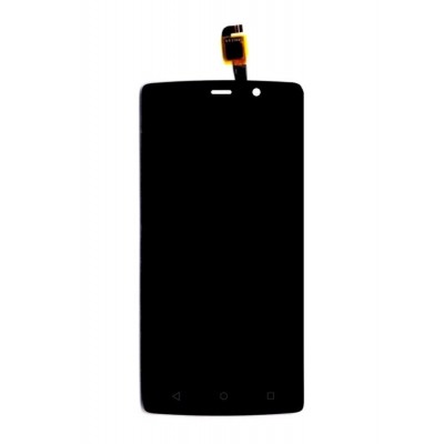Lcd With Touch Screen For Panasonic P75 White By - Maxbhi Com
