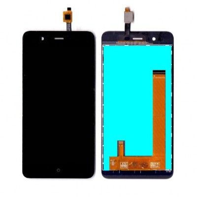 LCD with Touch Screen for Panasonic P91 White
