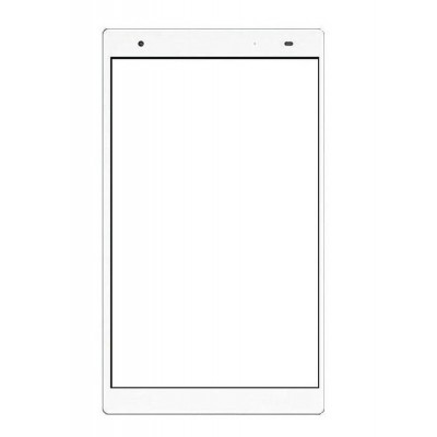 Replacement Front Glass For Lenovo Tab 4 8 Plus 64gb Wifi White By - Maxbhi.com