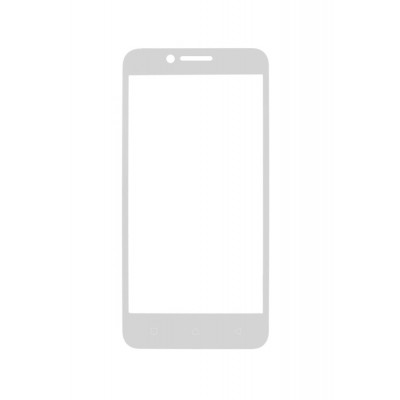 Replacement Front Glass For Lenovo Vibe C White By - Maxbhi.com