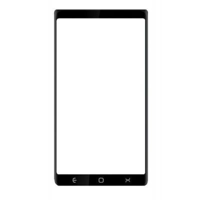 Replacement Front Glass For Panasonic P100 2gb Ram White By - Maxbhi.com