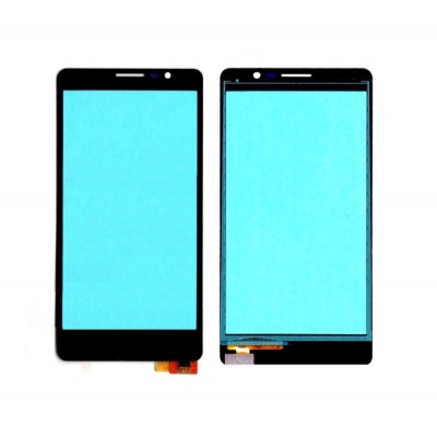 Touch Screen Digitizer For Panasonic Eluga I3 Black By - Maxbhi Com
