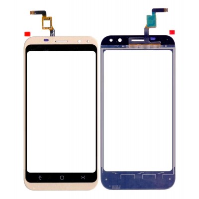 Touch Screen Digitizer For Panasonic P100 2gb Ram Gold By - Maxbhi Com
