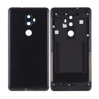 Back Panel Cover For Lenovo K8 Plus 4gb Ram Black - Maxbhi Com