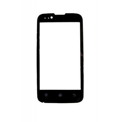 Replacement Front Glass For Lenovo A668t Purple By - Maxbhi.com