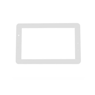 Replacement Front Glass For Lenovo Ideapad Tablet A1 Pink By - Maxbhi.com