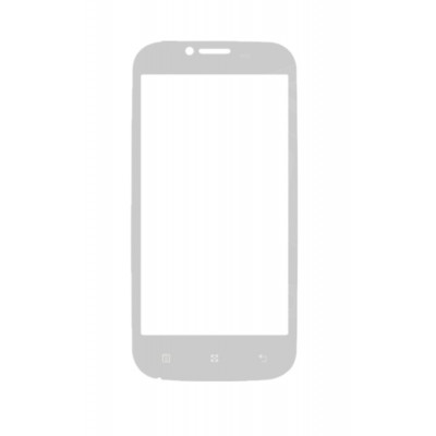 Replacement Front Glass For Lenovo Ideaphone A706 White By - Maxbhi.com