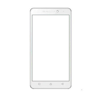 Replacement Front Glass For Lenovo K7 Note Black By - Maxbhi.com