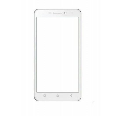Replacement Front Glass For Lenovo K7 Note Gold By - Maxbhi.com