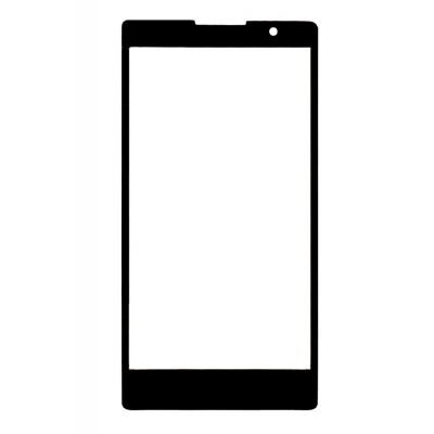 Replacement Front Glass For Lenovo K80 Red By - Maxbhi.com