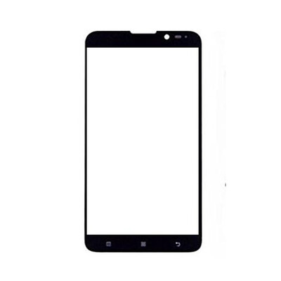 Replacement Front Glass For Lenovo S939 Black By - Maxbhi.com