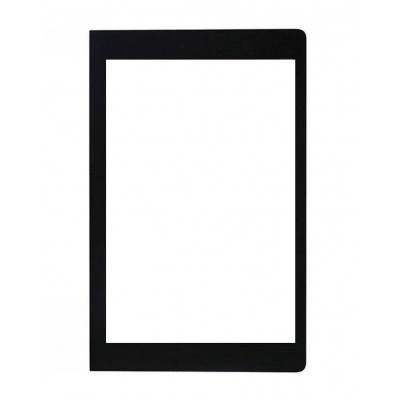 Replacement Front Glass For Lenovo Yoga Tab 3 Plus Wifi Black By - Maxbhi.com