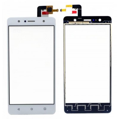 Touch Screen Digitizer For Lenovo K8 Plus 4gb Ram Gold By - Maxbhi Com