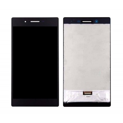 Lcd With Touch Screen For Lenovo Tab 3 730x White By - Maxbhi Com