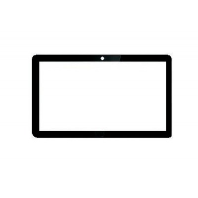 Replacement Front Glass For Aoc Breeze Mg70dr8 White By - Maxbhi.com