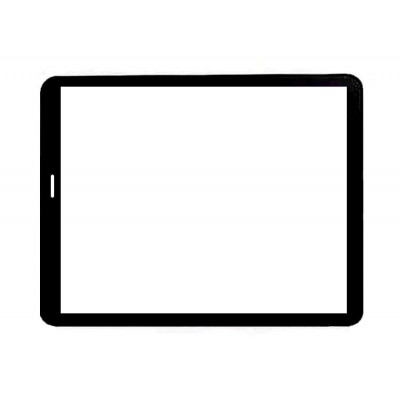Replacement Front Glass For Hcl Me Tab Y1 White By - Maxbhi.com