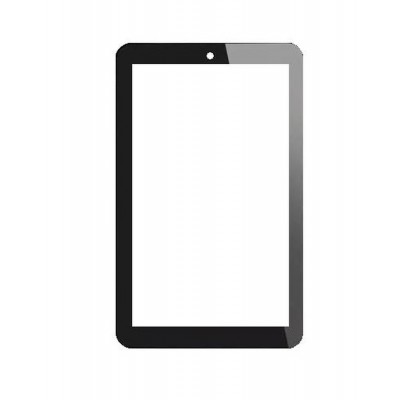 Replacement Front Glass For Hcl Me U3 White By - Maxbhi.com