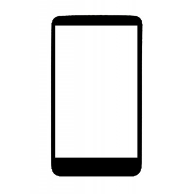 Replacement Front Glass For Htc 7 Surround T8788 Black By - Maxbhi.com