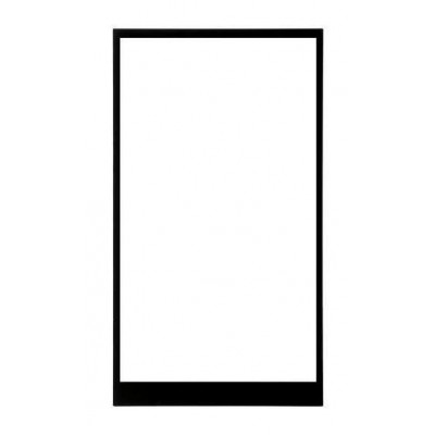 Replacement Front Glass For Htc Butterfly 3 Black By - Maxbhi Com