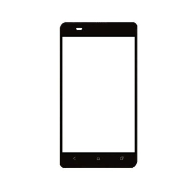 Replacement Front Glass For Htc Desire 400 Blue By - Maxbhi.com