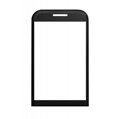 Replacement Front Glass For Htc Dream Black By - Maxbhi.com