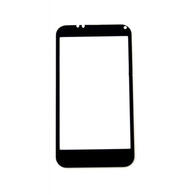 Replacement Front Glass For Htc Droid Incredible 2 Adr6350 Black By - Maxbhi.com