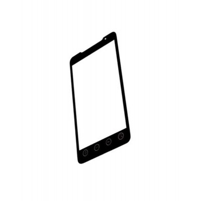 Replacement Front Glass For Htc Evo 4g A929 White By - Maxbhi.com