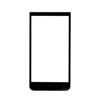 Replacement Front Glass For Htc Evo 4g Lte Grey By - Maxbhi.com