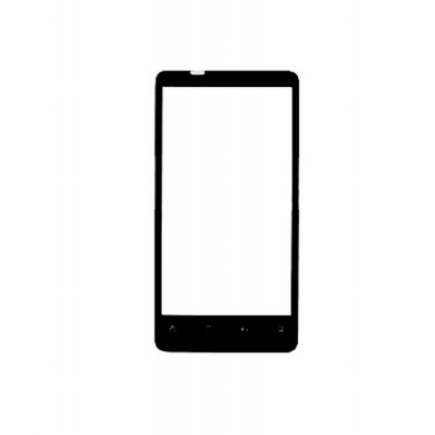 Replacement Front Glass For Htc Evo Design 4g White By - Maxbhi.com