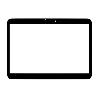 Replacement Front Glass For Htc Jetstream Black By - Maxbhi.com