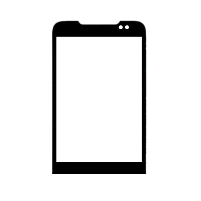 Replacement Front Glass For Htc Legend Grey By - Maxbhi.com