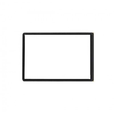 Replacement Front Glass For Htc Magic Sapphire Pioneer A6161 Black By - Maxbhi.com