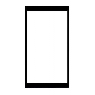 Replacement Front Glass For Htc One E9 Black By - Maxbhi.com