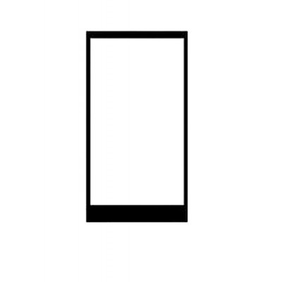 Replacement Front Glass For Htc One Remix White By - Maxbhi.com