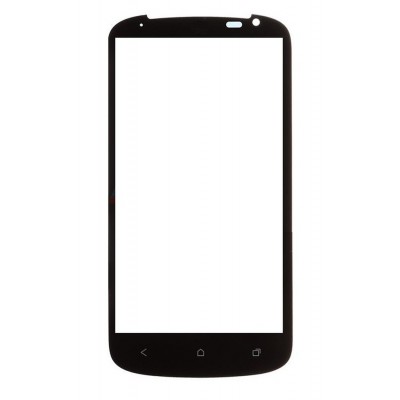 Replacement Front Glass For Htc One Vx Black By - Maxbhi.com